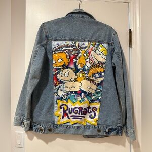 Vintage Nickelodeon Rugrats Denim Jacket